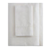 Huddleson Ivory Cotton Percale Duvet Cover - Hemstitch