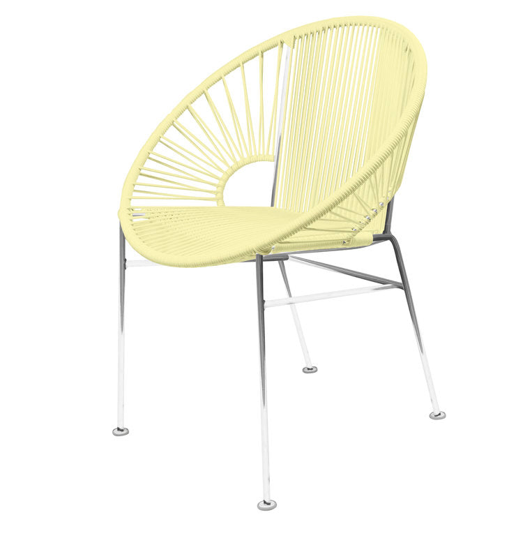 Innit Concha Chair - Chrome Frame