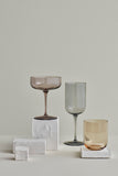 Blomus Fuum Champagne Saucers - Set of 4