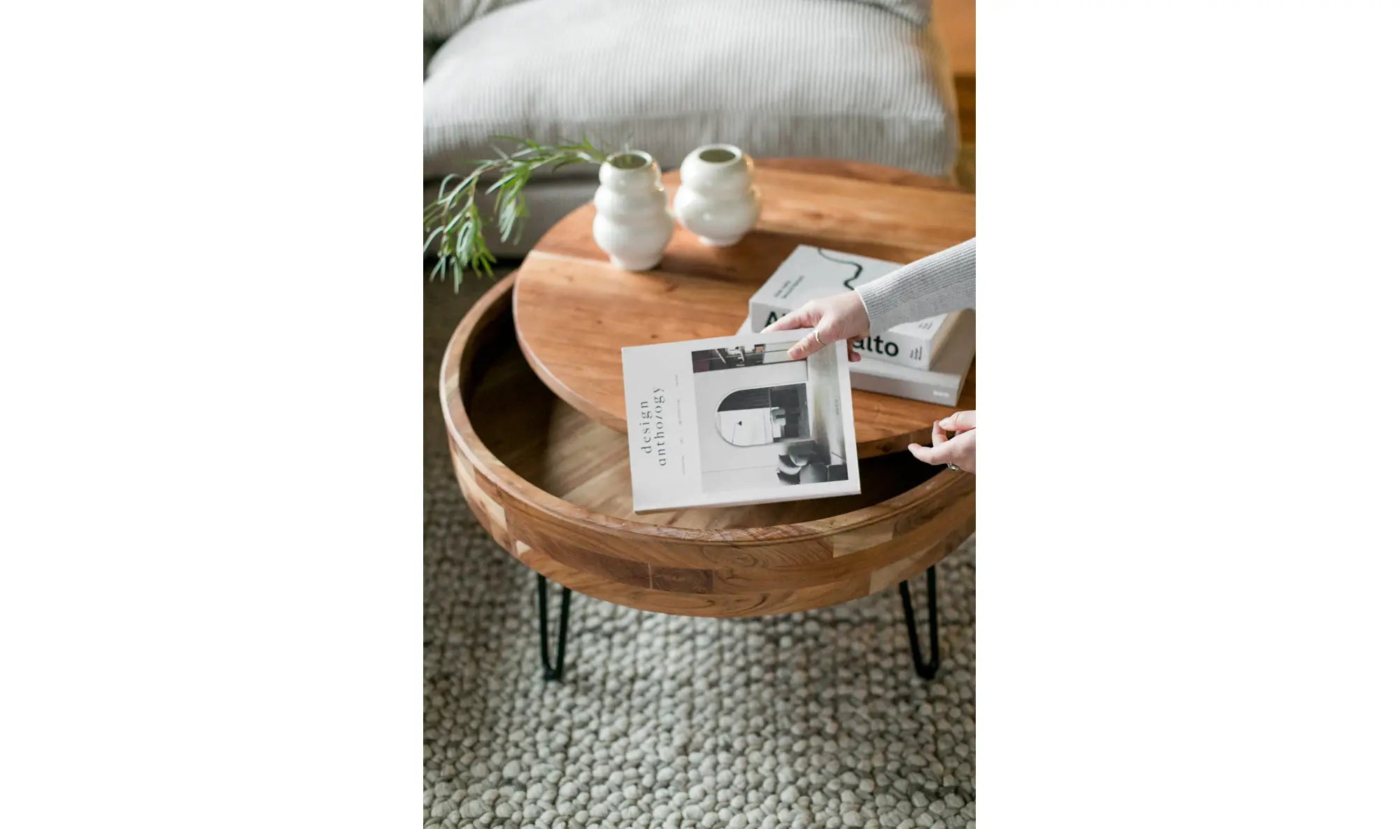 Moe's Privado Storage Coffee Table
