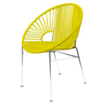 Innit Concha Chair - Chrome Frame