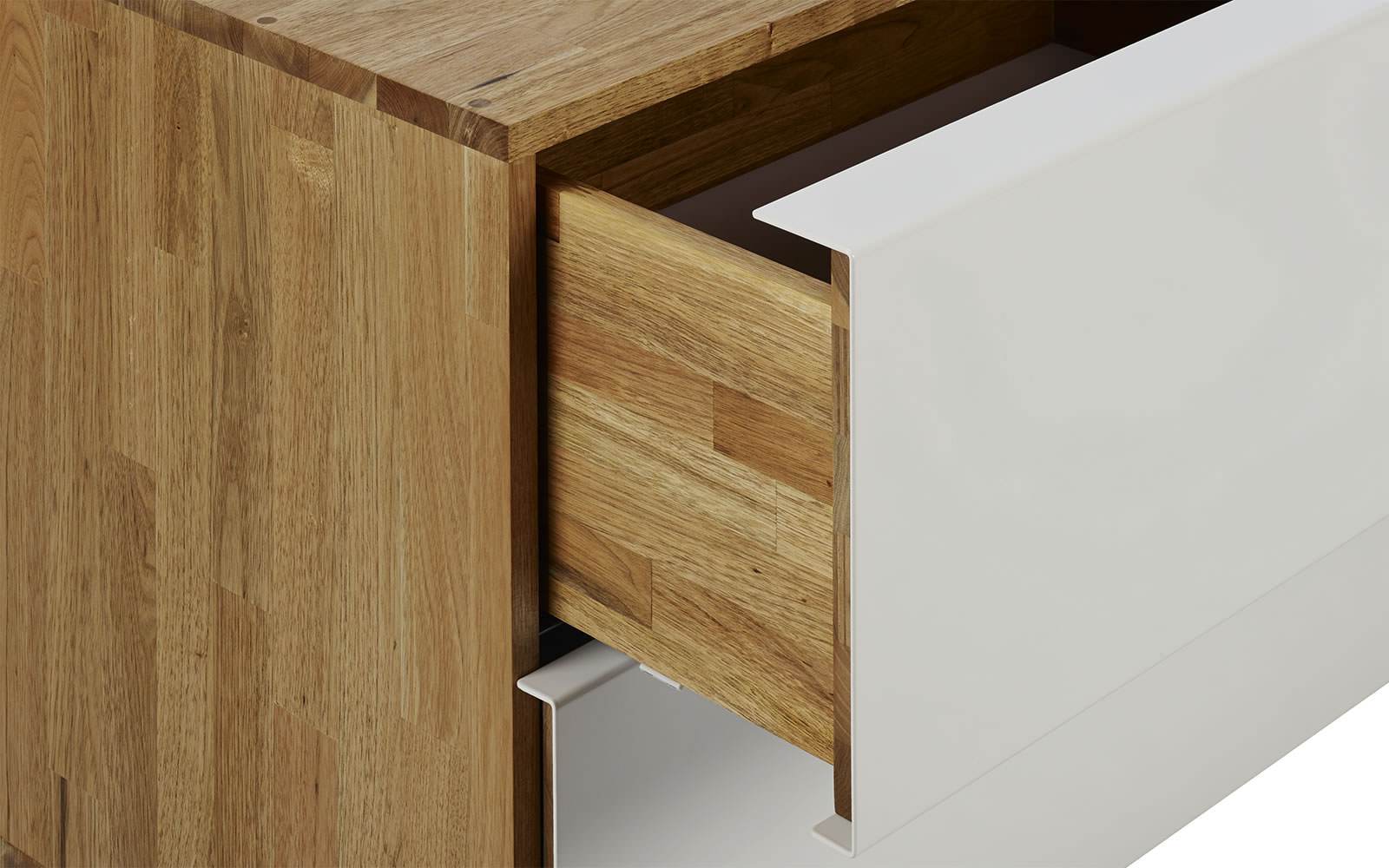 Mash Studios LAX Low Boy Dresser