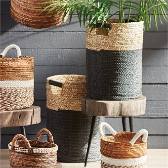 Napa Home & Garden Madura Hamper Baskets - Set of 2
