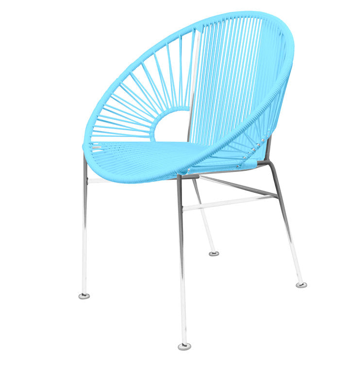 Innit Concha Chair - Chrome Frame