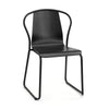 M.A.D. Fullerton Chair Black / Black Ash 