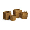 Napa Home & Garden Seagrass Apple Baskets