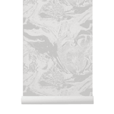 Ferm Living Marbling Wallpaper Beige