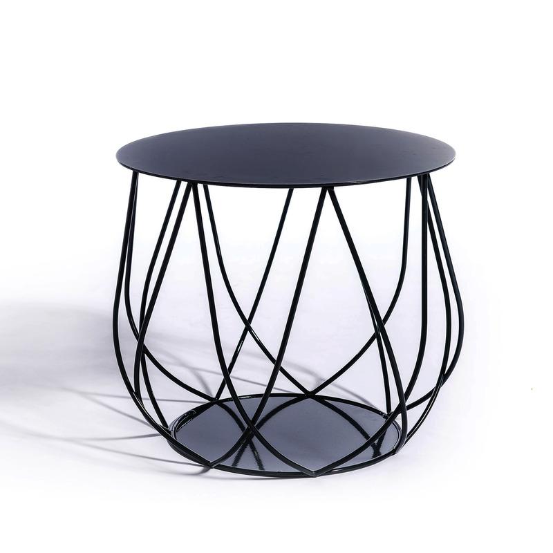 Skargaarden Resö Lounge Table - Crossed Light Green