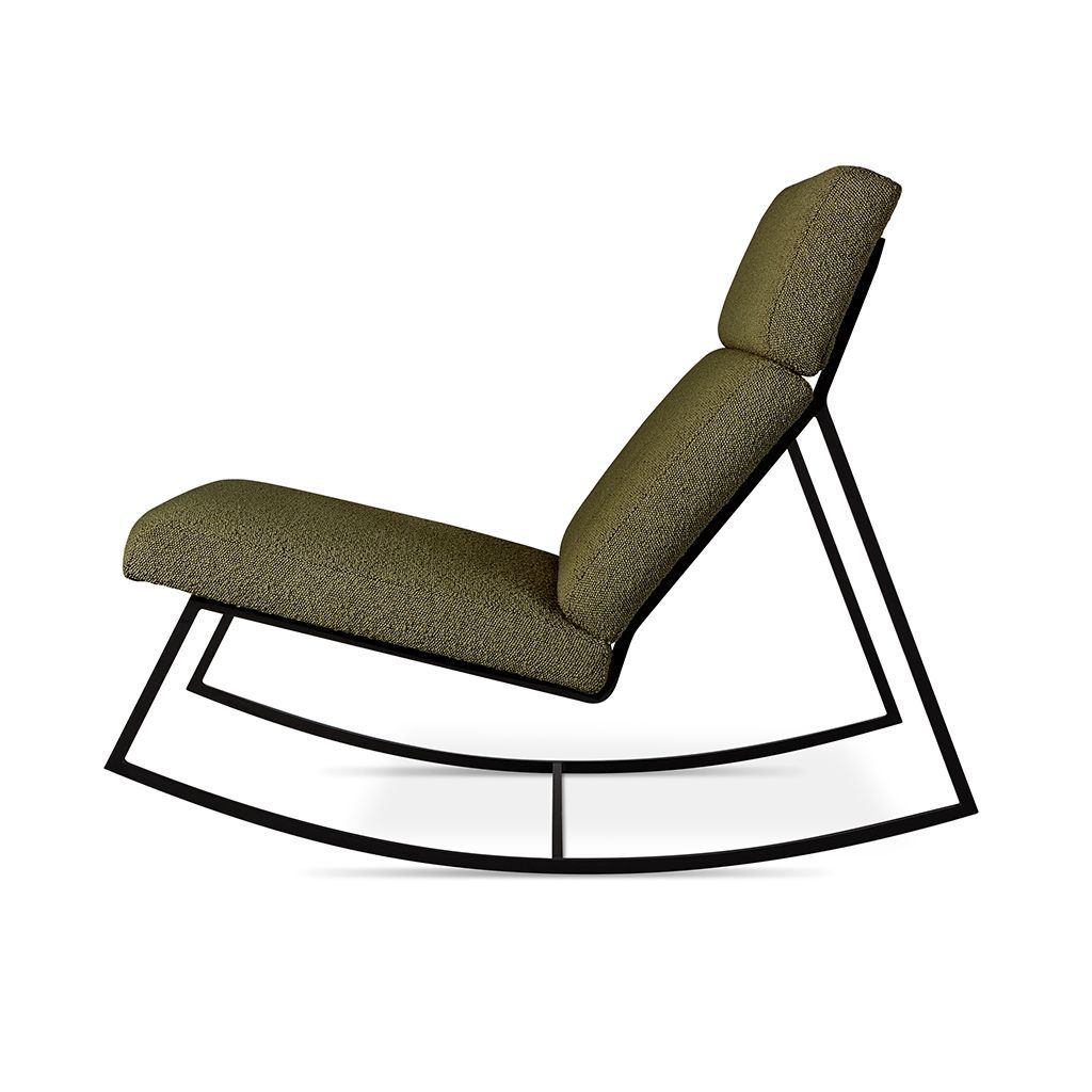 GUS Modern GT Rocker Lino Birch / White Frame