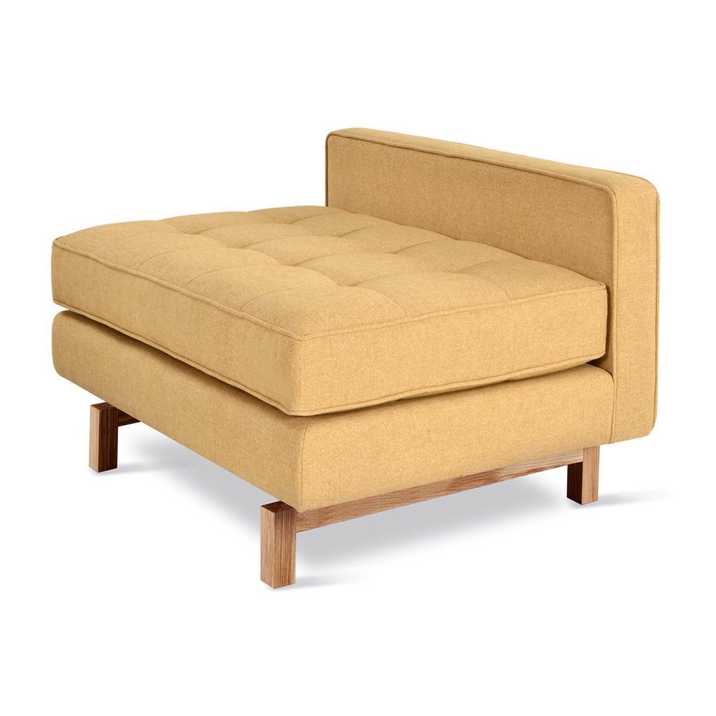 GUS Jane 2 Lounge Chair Stockholm Camel Walnut
