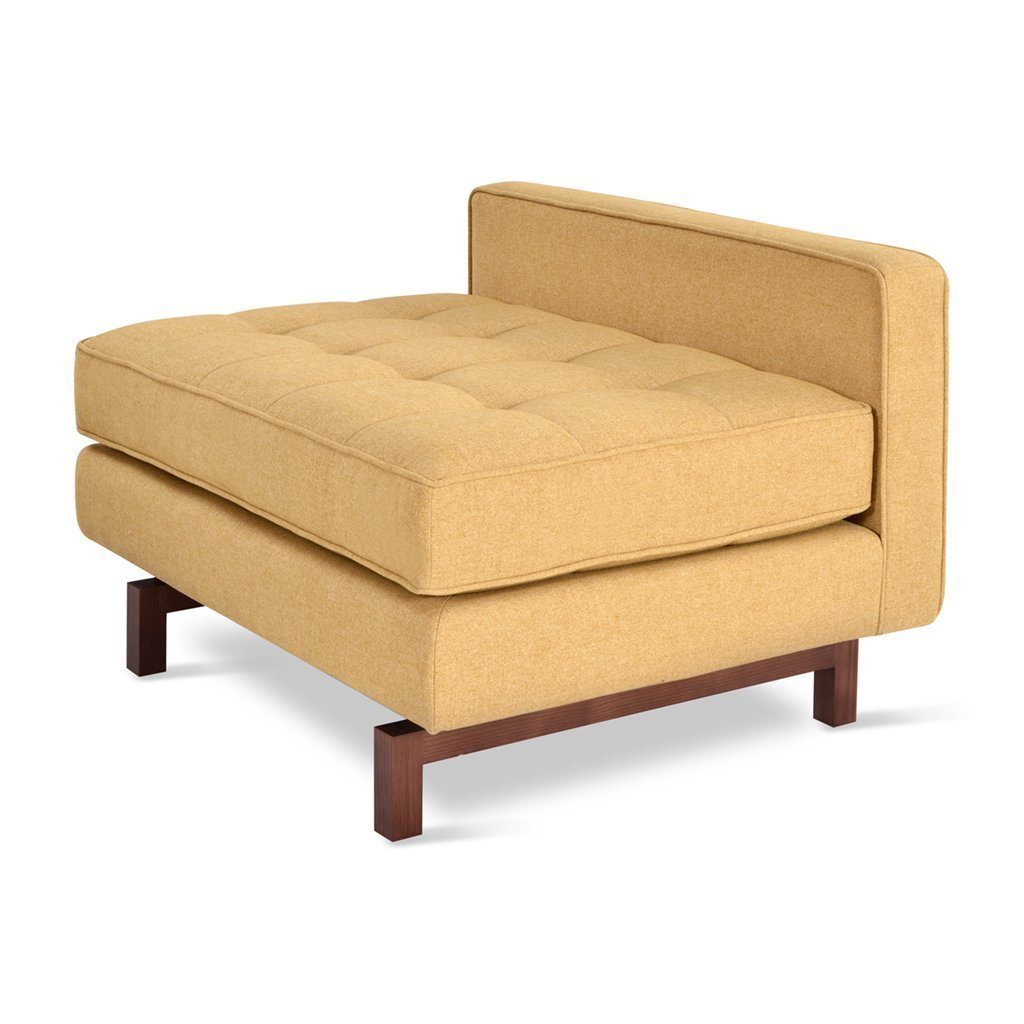 GUS Jane 2 Lounge Chair Stockholm Camel Walnut