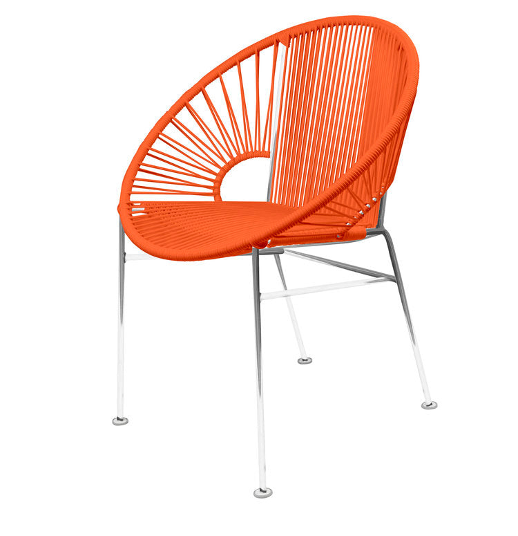 Innit Concha Chair - Chrome Frame