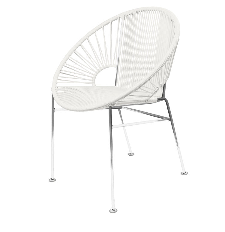 Innit Concha Chair - Chrome Frame
