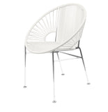 Innit Concha Chair - Chrome Frame