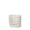 Ferm Living Ceramic Basket Small Off-White 