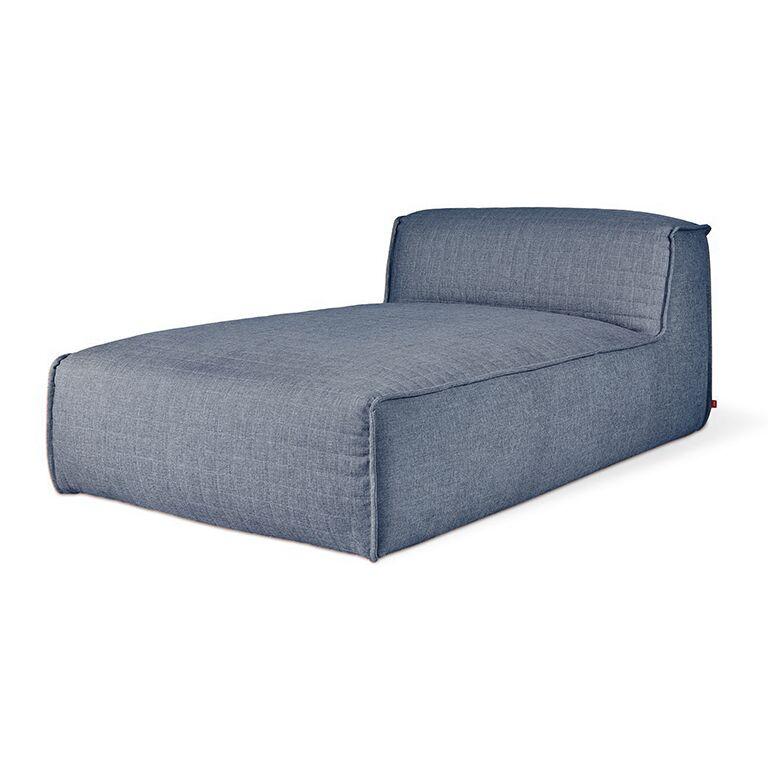 GUS Nexus Modular Armless Chaise Thea Earth