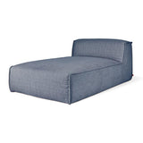 GUS Nexus Modular Armless Chaise Thea Marine