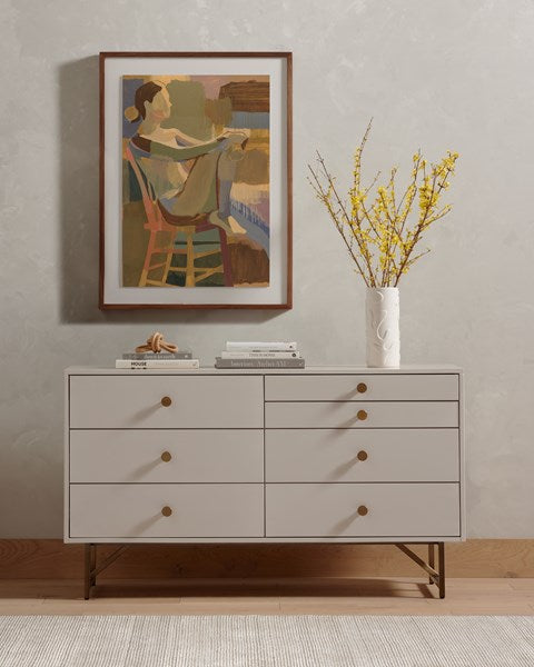 Four Hands Van 7 Drawer Dresser