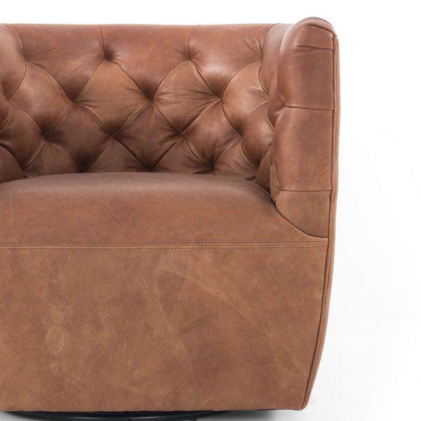 Four Hands Hanover Swivel Chair