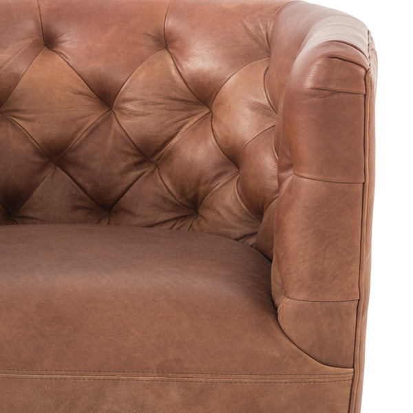 Four Hands Hanover Swivel Chair