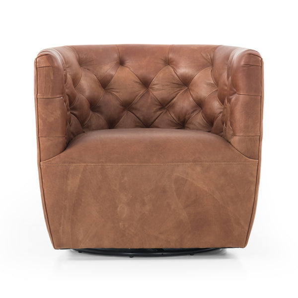 Four Hands Hanover Swivel Chair