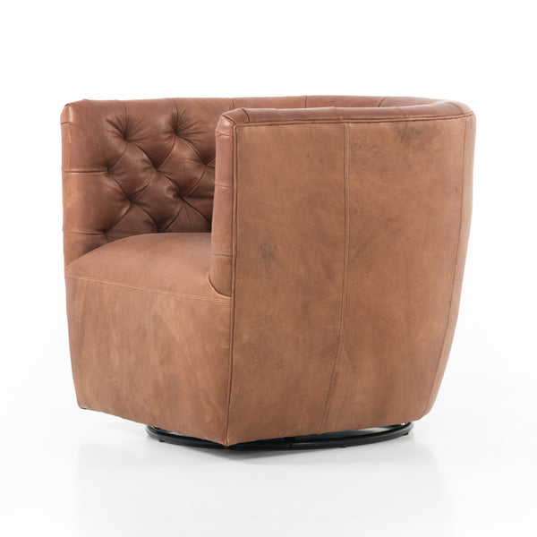 Four Hands Hanover Swivel Chair