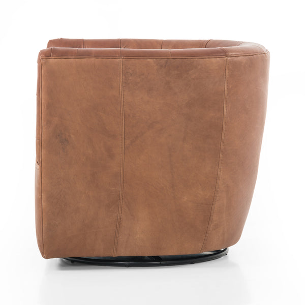 Four Hands Hanover Swivel Chair