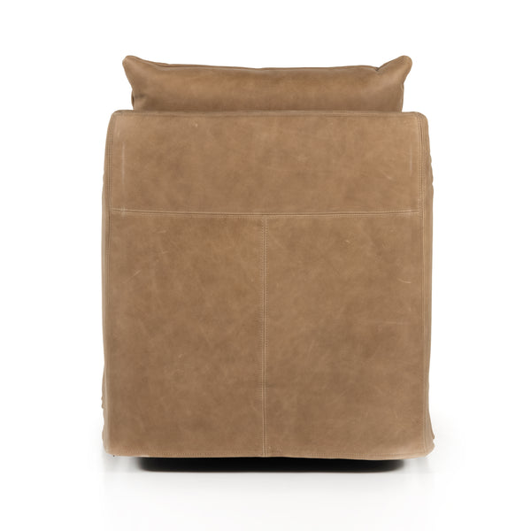 Four Hands Banks Swivel Chair