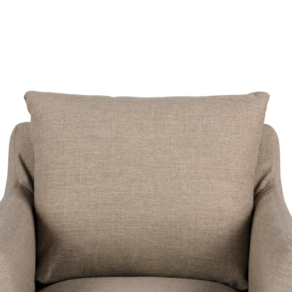 Four Hands Banks Swivel Chair
