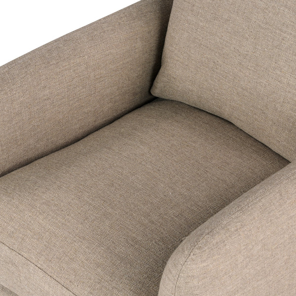 Four Hands Banks Swivel Chair
