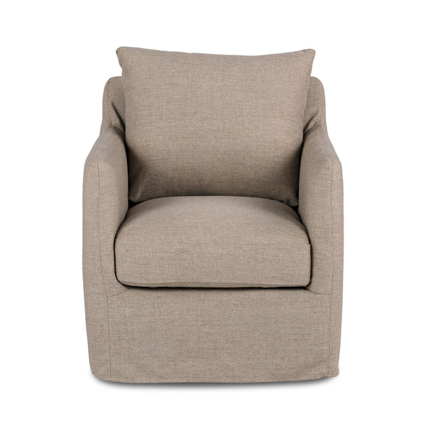 Four Hands Banks Swivel Chair