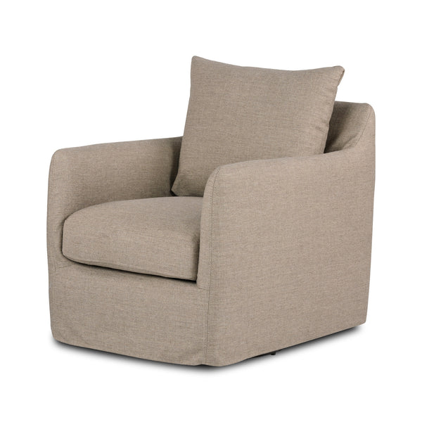 Four Hands Banks Swivel Chair