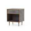 Four Hands Shagreen Bedside Table