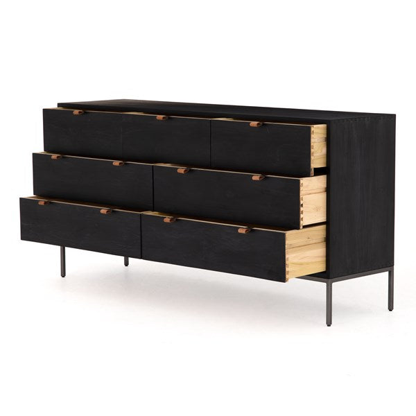 Four Hands Trey 7 Drawer Dresser