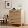 Four Hands Rosedale 6 Drawer Tall Dresser