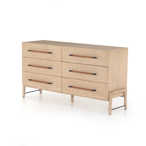 Four Hands Rosedale 6 Drawer Dresser