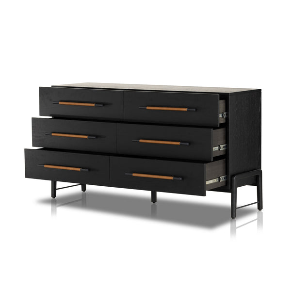 Four Hands Rosedale 6 Drawer Dresser
