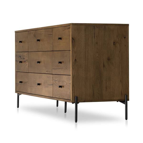 Four Hands Eaton 9 Drawer Dresser