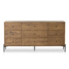 Four Hands Eaton 9 Drawer Dresser