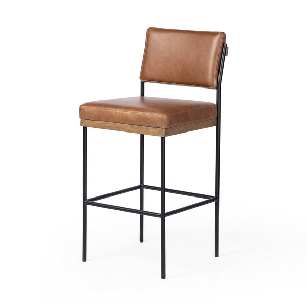 Four Hands Benton Bar & Counter Stool