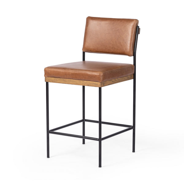 Four Hands Benton Bar & Counter Stool