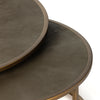 Four Hands Shagreen Nesting Coffee Table