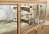 Villa & House Sofia 3-Drawer & 2-Door Cabinet