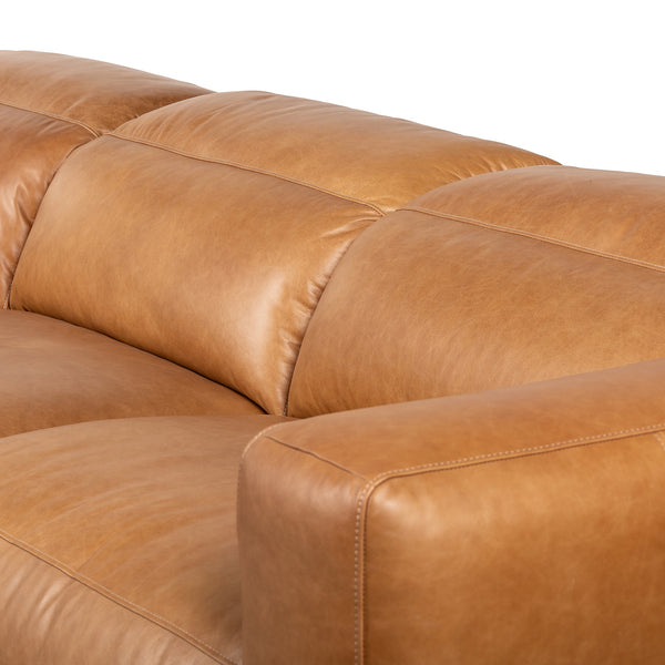 Four Hands Radley Power Recliner 3-Piece Sectional