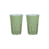 Sir Madam Rialto Tumbler Glass - Set of 2 - Pale Sage - SALE