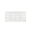 Villa & House Elina Extra Large 6-Drawer Dresser