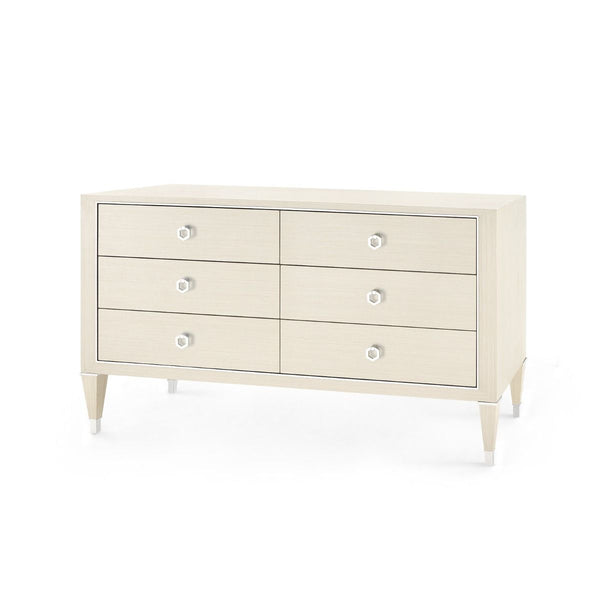 Villa & House Morris Extra Large 6-Drawer Dresser