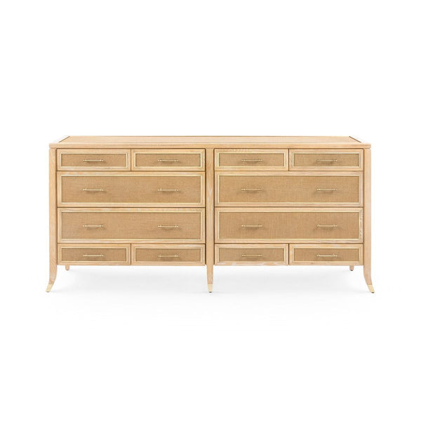 Villa & House Paulina 12-Drawer Dresser