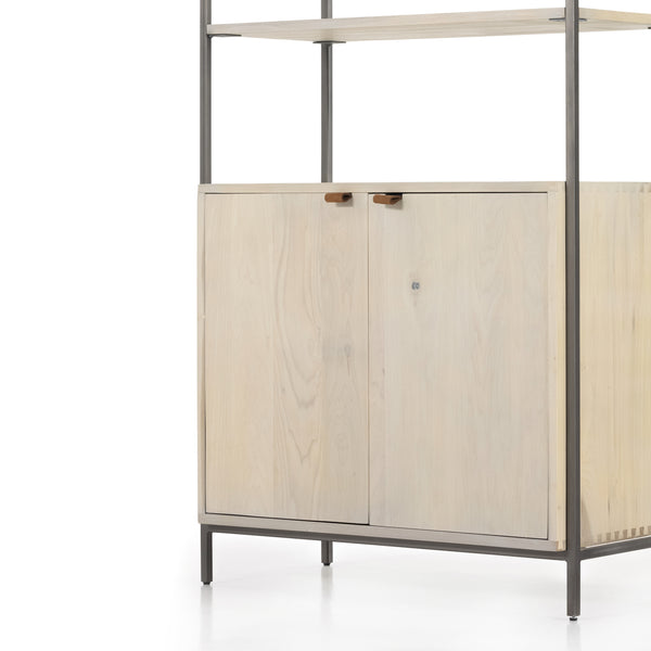 Four Hands Trey Modular Wide Bookcase