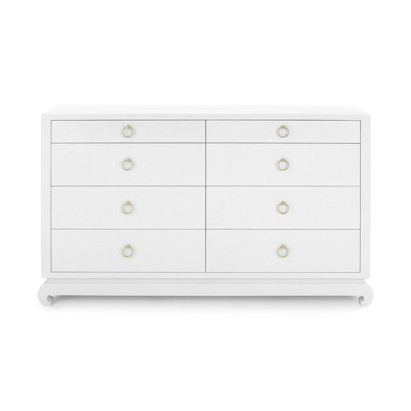 Villa & House Ming Extra Large 8-Drawer Dresser